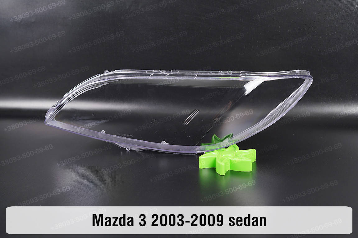 

Стекло фары Mazda 3 BK Sedan (2003-2009) I поколение левое