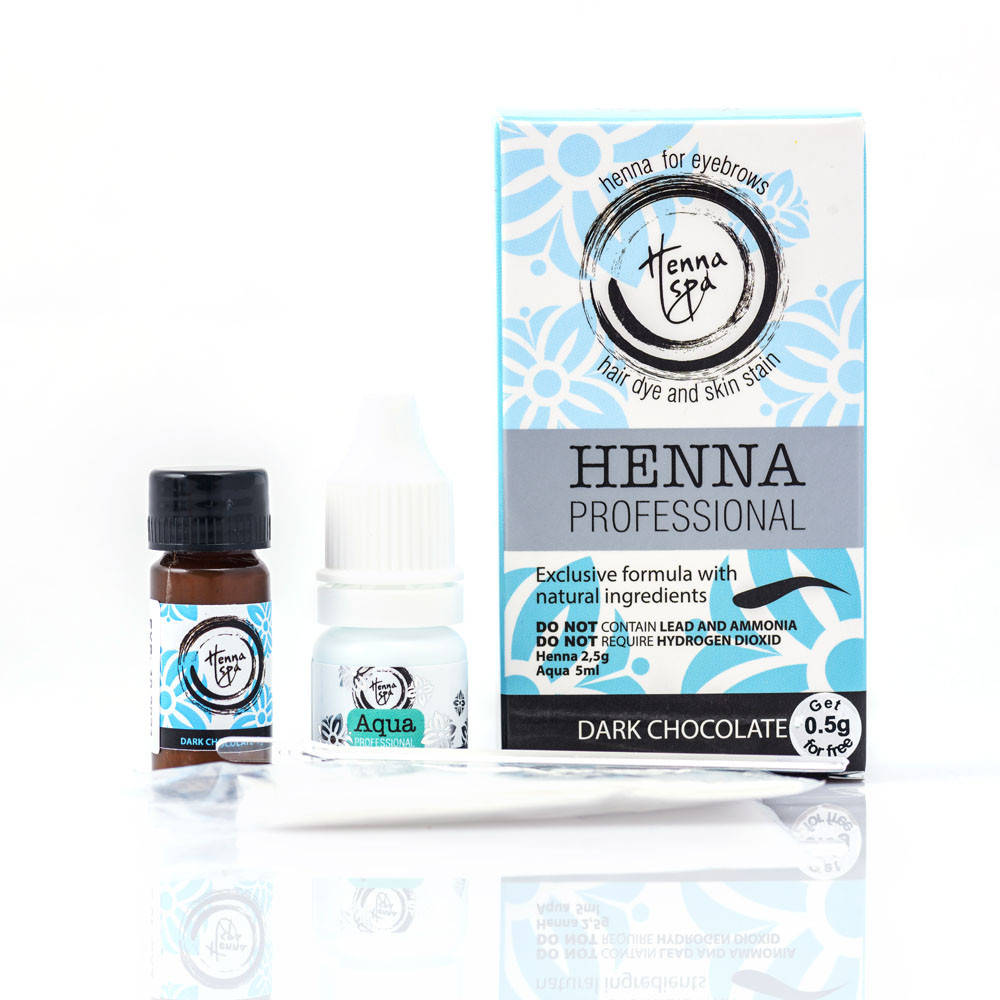 

Хна для бровей Henna Spa, цвет (Dark Chocolate)