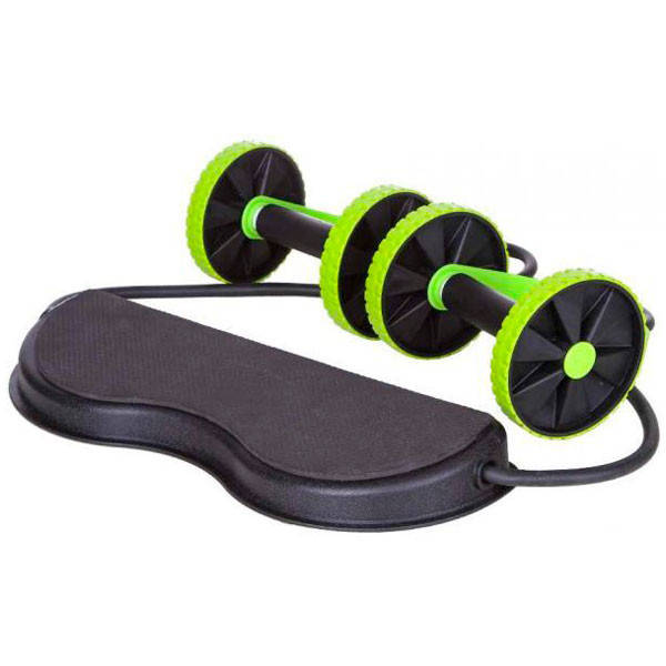 

Тренажер колесо для пресса рук ягодиц спины и всего тела c 6-ю уровнями тренировки Revoflex Xtreme ! Хороший