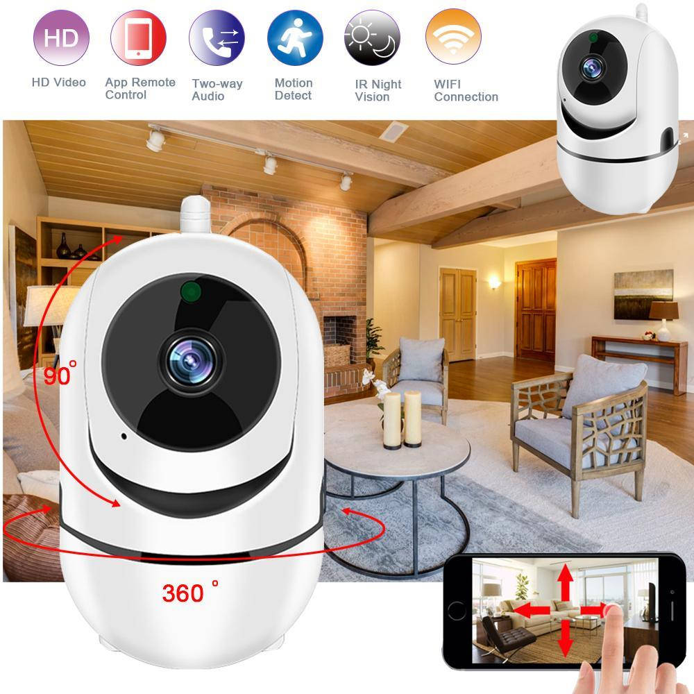 

WiFi камера IP видеонаблюдения CAMERA IP Y13G беспроводная поворотная панорамная камера