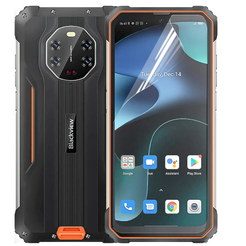 

Противоударная гидрогелевая пленка Hydrogel Film для Blackview BV8800, Transparent