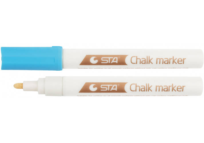 

Маркер меловой STA 1010, синий (STA1010-F03)