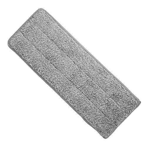 

Насадка запаска для швабры-лентяйка с отжимом Cleaning Mop Моп сменный для уборки пола с отжимом 32х12 см