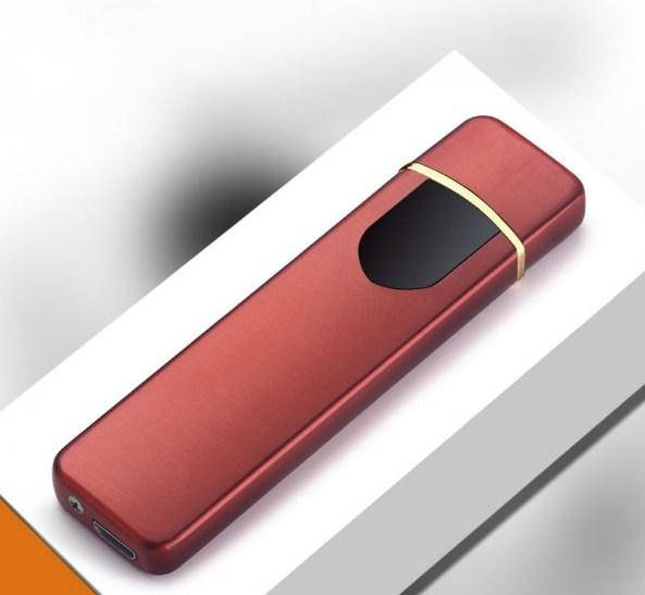 

Зажигалка с зарядкой от USB синяя