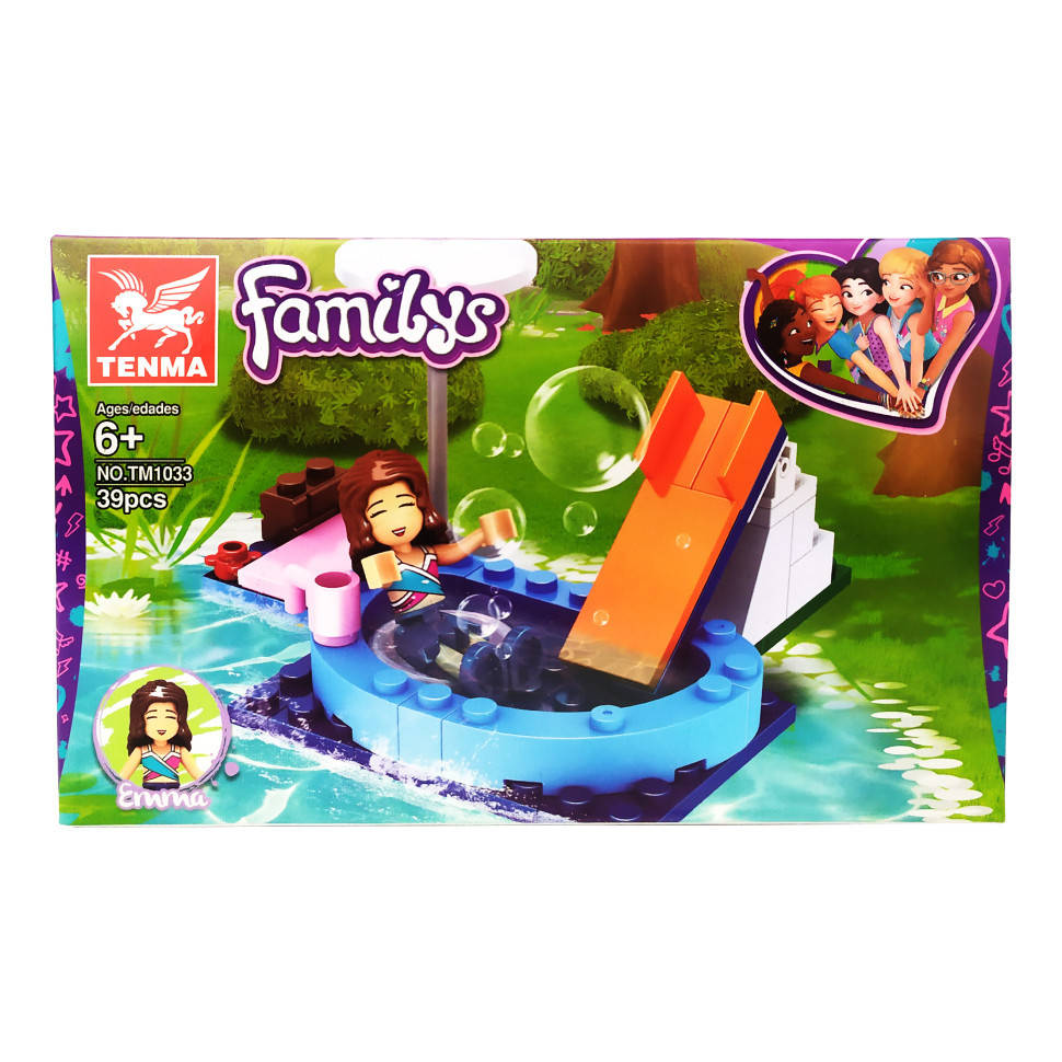 

Детский конструктор "Familys" TM1033 (Emma)