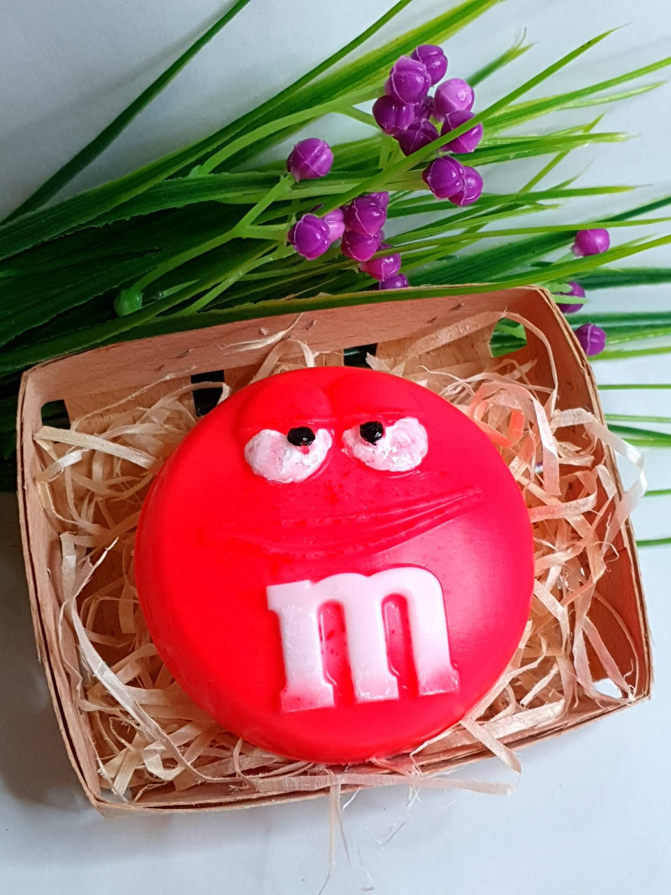 

Мыло "M&M's"