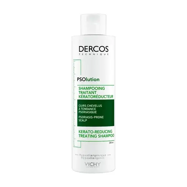 

Vichy Dercos PSOlution.КЕРАТОЛІТИЧНИЙ ШАМПУНЬ ДЛЯ ШКІРИ ГОЛОВИ З ПРОЯВАМИ ЛУЩЕННЯ ТА СВЕРБІННЯ