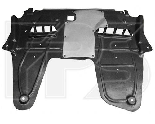 

Защита двигателя пластиковая Fiat 500 '07- (FPS) FP 2612 220