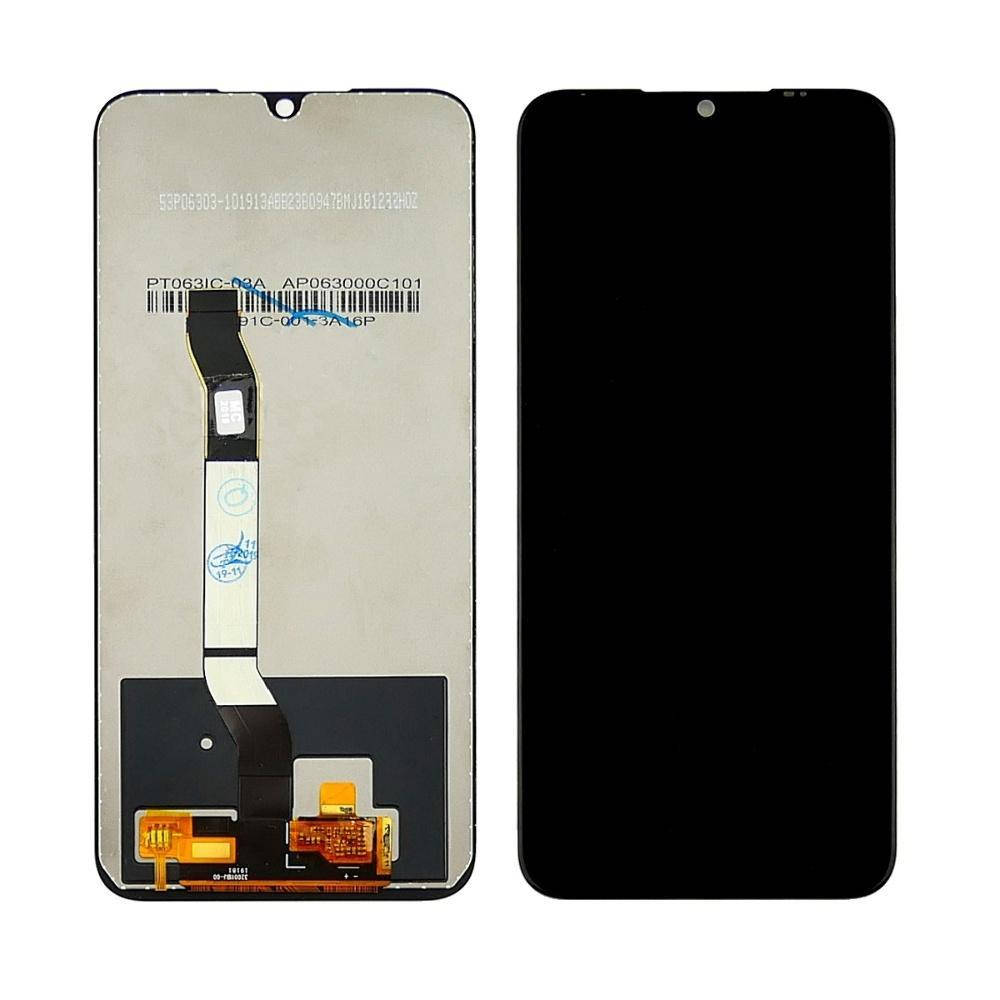 

Дисплей (lcd экран) для Xiaomi Redmi Note 8 с чёрным тачскрином, Черный