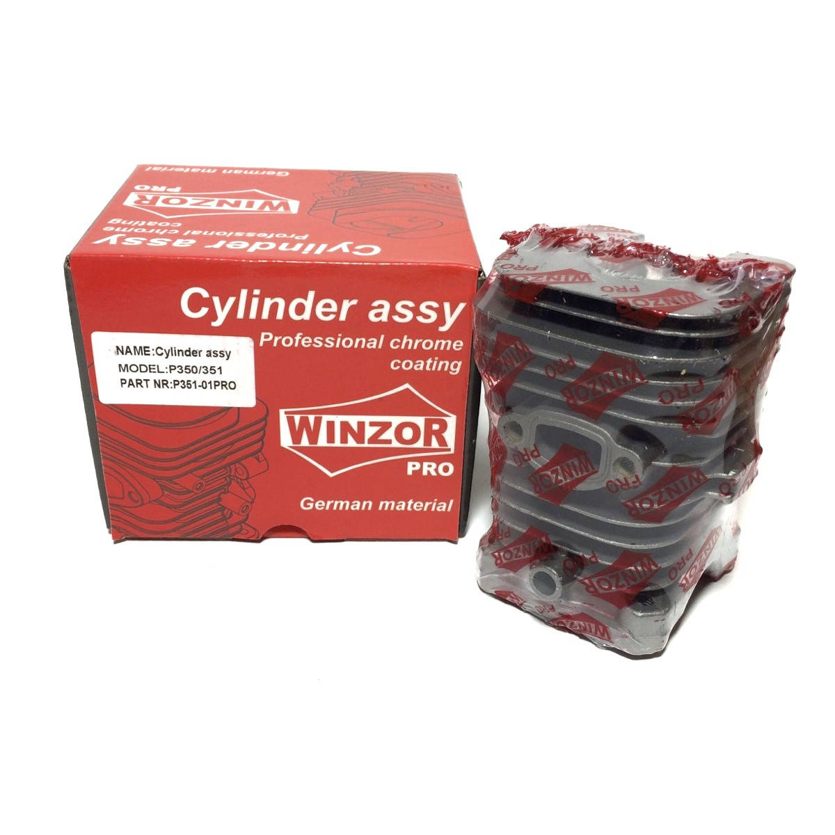 

Цилиндр в сборе PARTNER 350/351/371/401 (д.-41мм.) PRO SERIA WINZOR