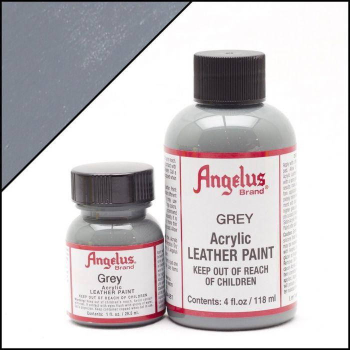 

Краска для кожи Angelus Grey (серый)