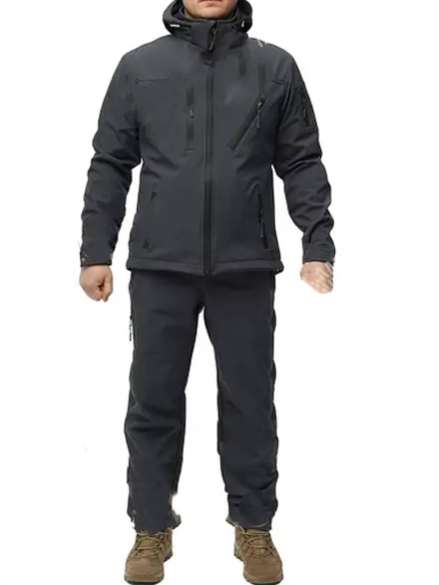 

Костюм универсальный Soft Shell Серый