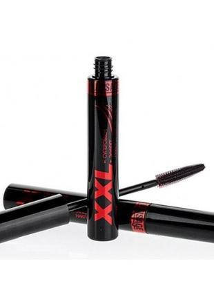 

Тушь для ресниц Luxvisage XXL Суперобъем - эффект накладных ресниц, Черный