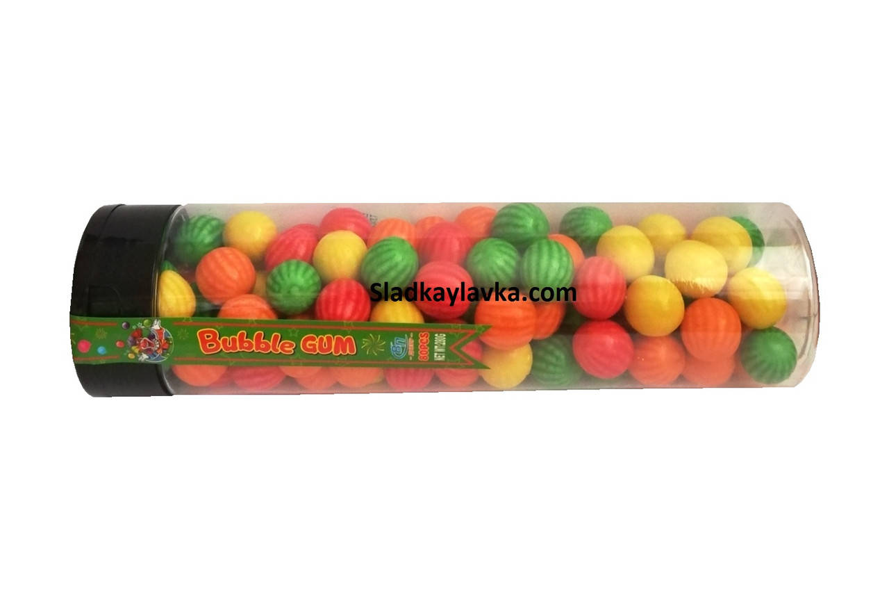 

Жевательная резинка Bubble Gum Арбузик 80 шт (ВП Днепр)
