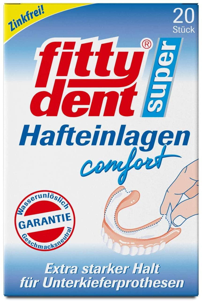 

Fittydent super Haftkleber Einlagen 20 stk