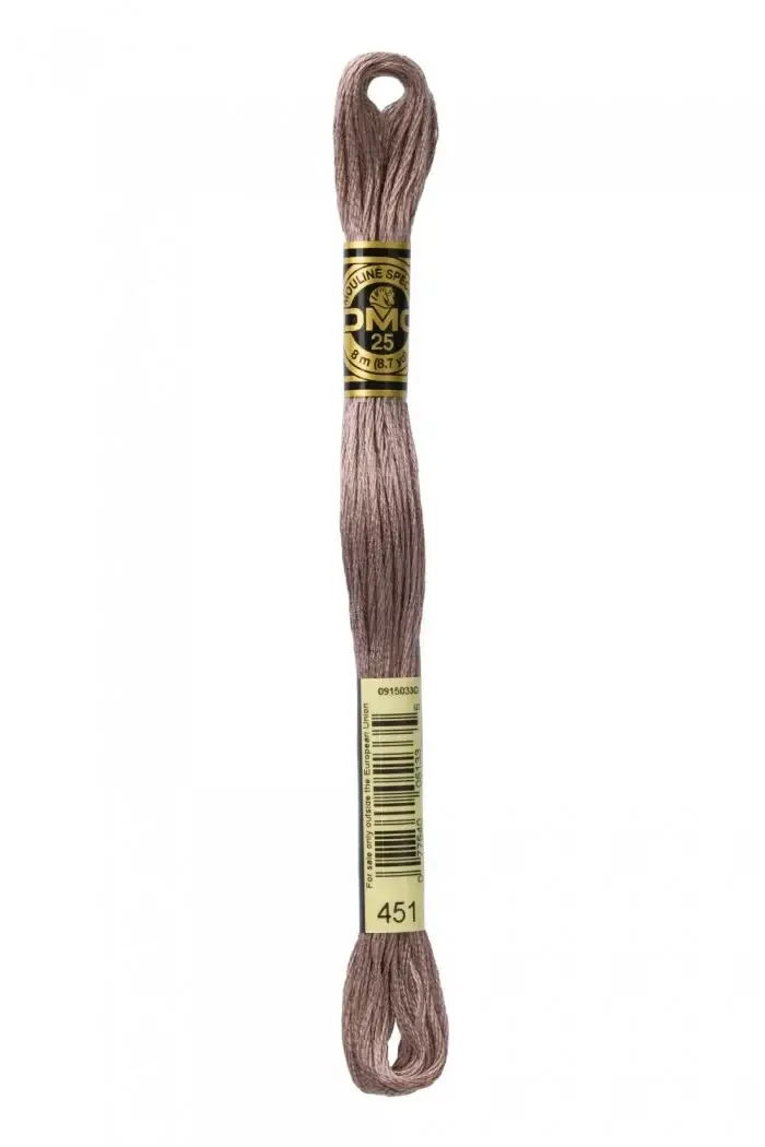 

Мулине DMC 451 8м