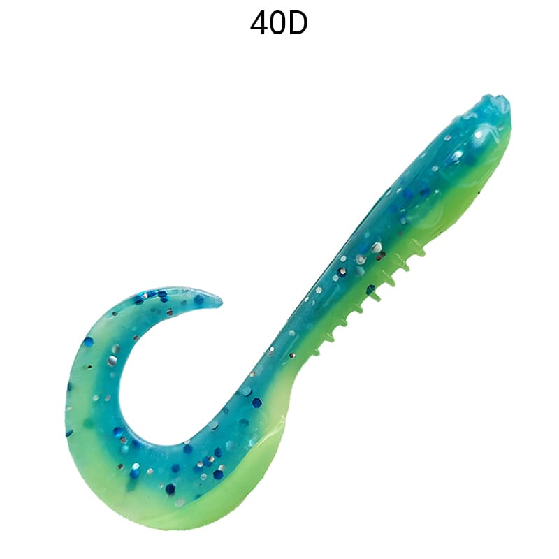

Съедобный силикон Crazy Fish King Tail 2.5" 27-65-40d-6