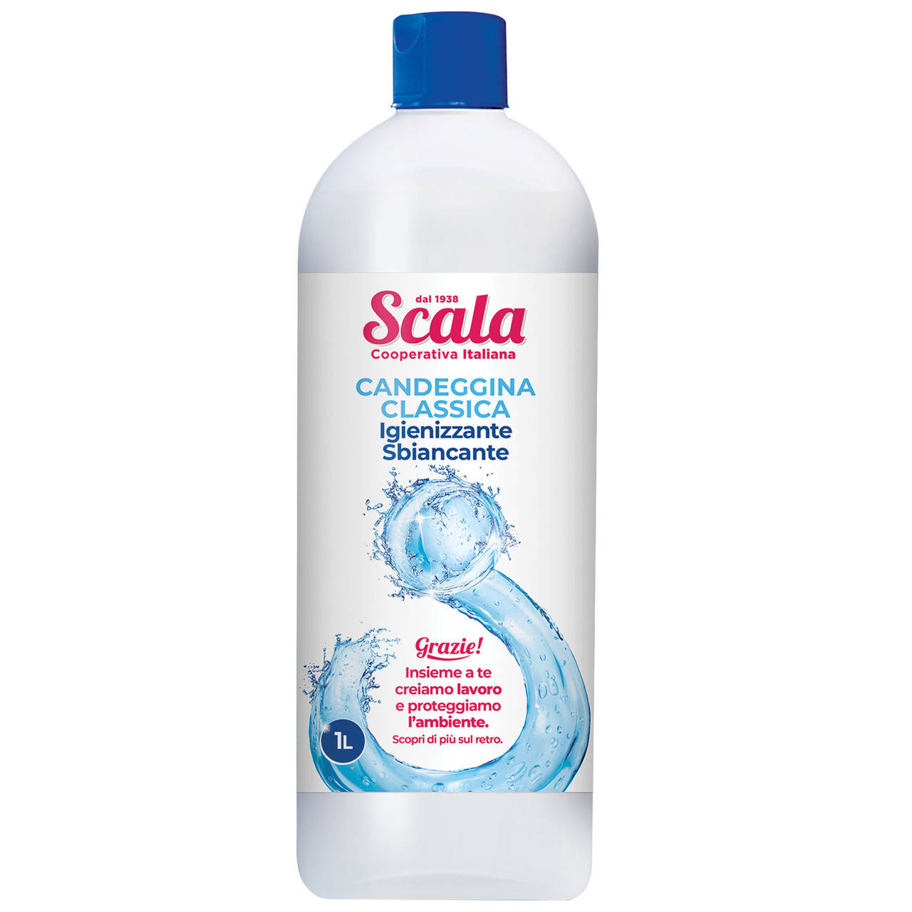 

Отбеливатель Scala Candeggina Classica 1L