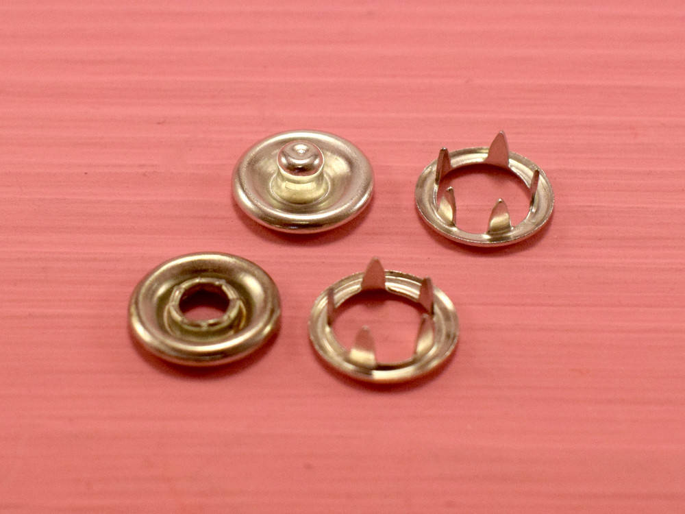 

Кнопка трикотажная металлическая (10 шт.)