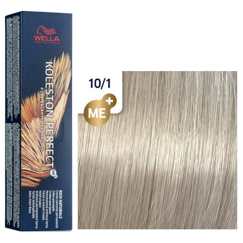 

Краска для волос Wella Professionals Koleston Rich Naturals 10\1 Яркий блонд пепельный