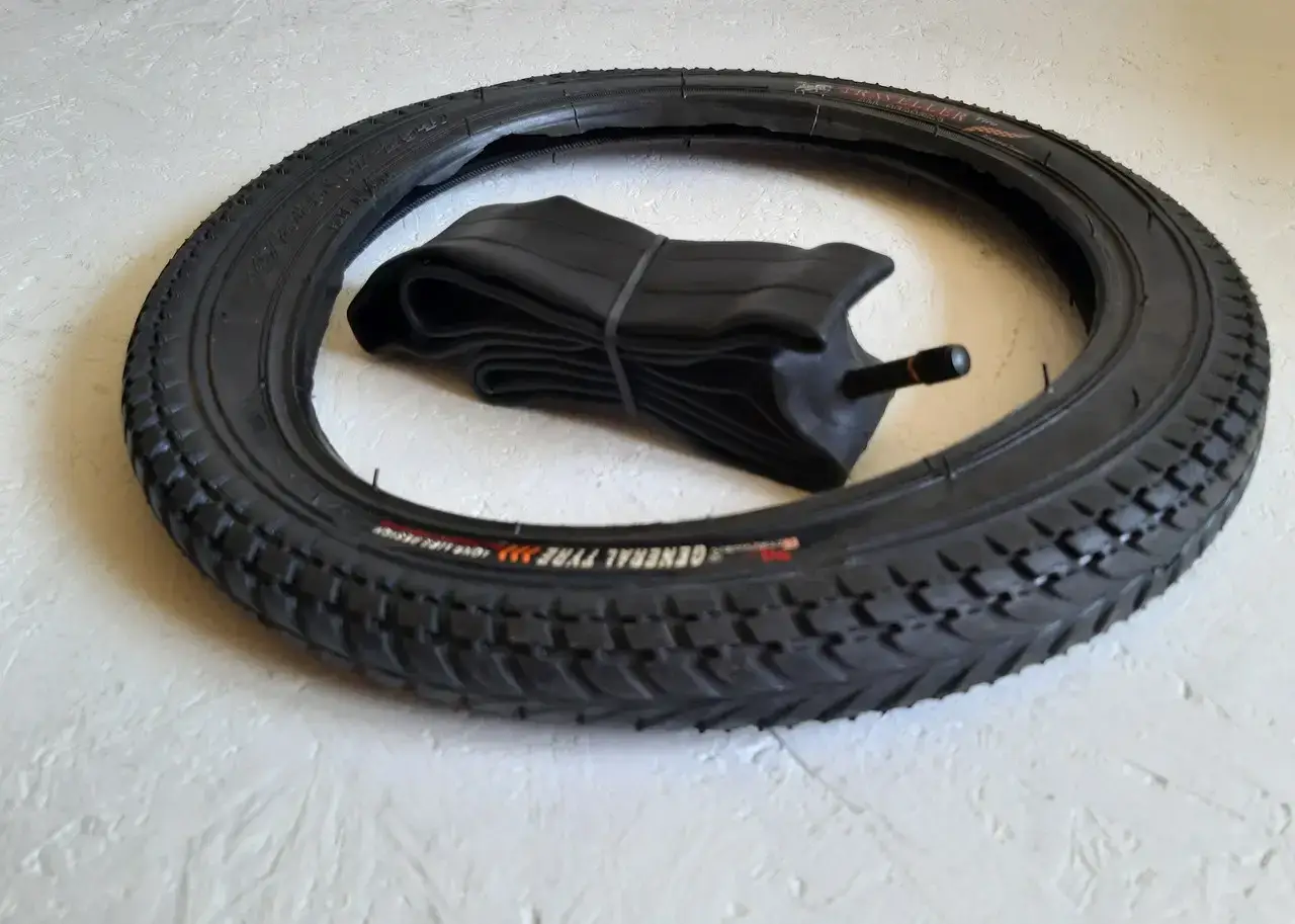 

Покрышка на велосипед General Tire 14*2.125(57-254)