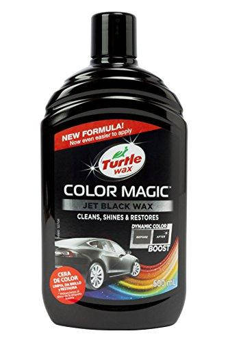 

Полироль кузова крем 500ml Черный "Turtle Wax" Color Magic /скрывает царап./усил. цвет (6)