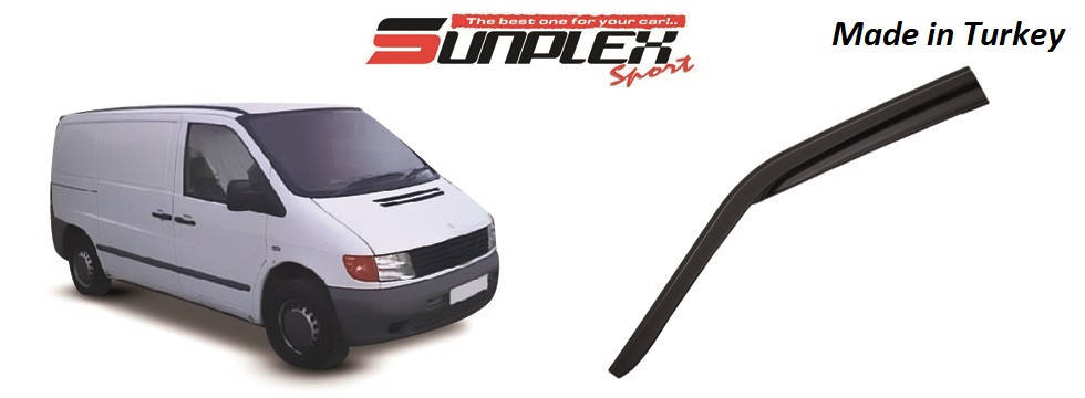 

Дефлектор на окна (ветровики) SUNPLEX MERCEDES VITO 1996-2003 SP-S-49