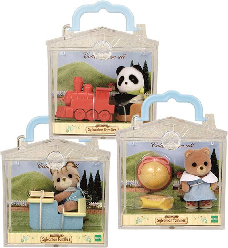 

Sylvanian Families Игровой набор Младенец, в ассортименте 3350 Epoch