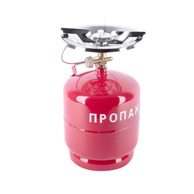 

Газовый баллон 8 л. INTERTOOL