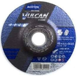 

Круг зачистной T27 125х7х22 Norton Vulcan QUANTUM