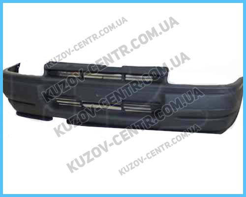 

Передний бампер Форд Эскорт 86-90 с решеткой , FORD ESCORT (1986-1990)