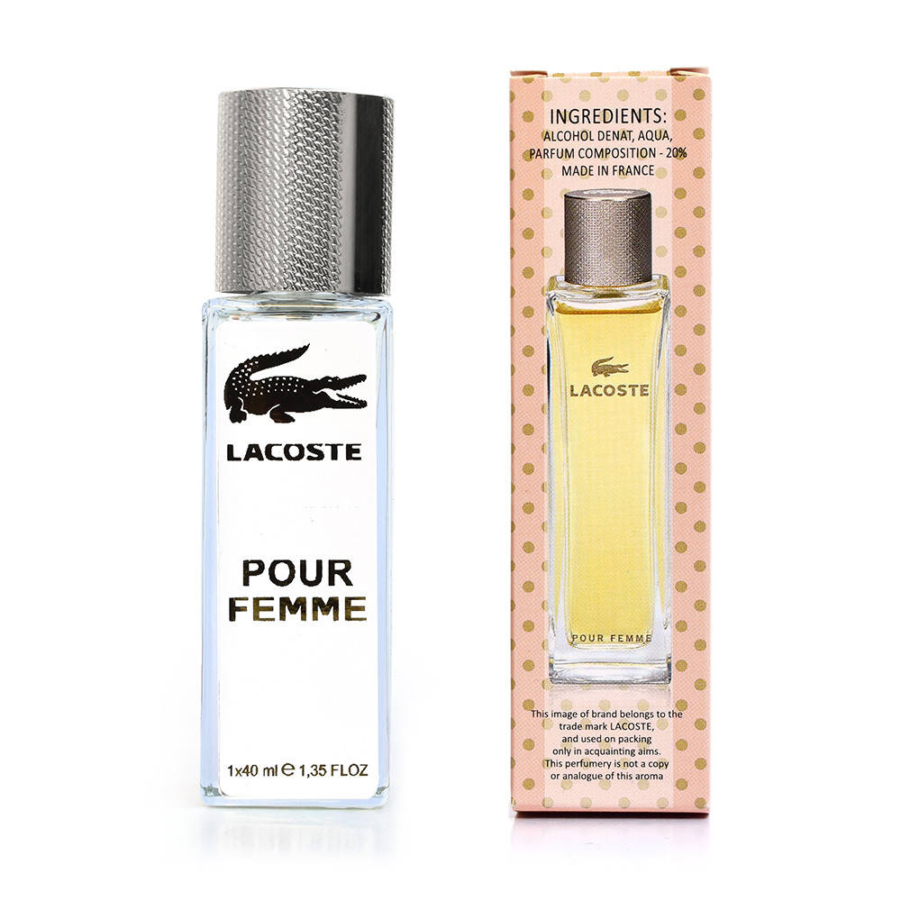 

Женский тестер Lacoste Pour Femme 40 мл