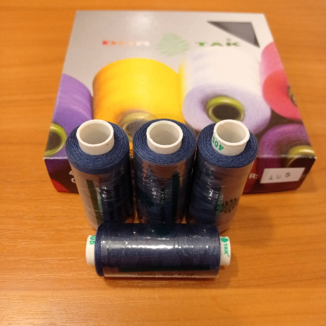 

Нитки швейные №40 DOR-TAK (Дор-Так) 400 yrd_ 405