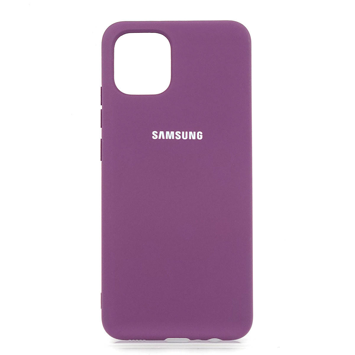 

Чехол Full Silicone Cover для Samsung Galaxy A03 Grape, Фиолетовый