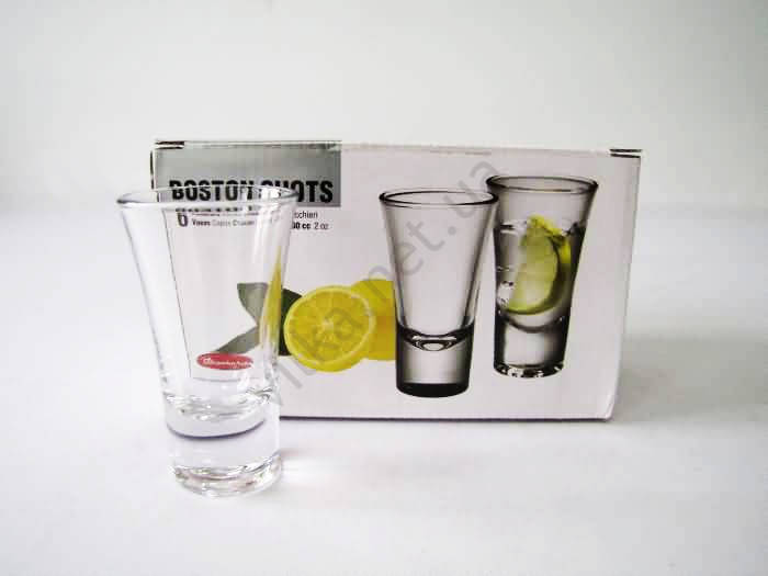 

Набор рюмок Бостон шотс 6 х 60 гр.
