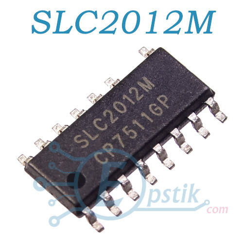 

SLC2012M, драйвер подсветки, SOP15
