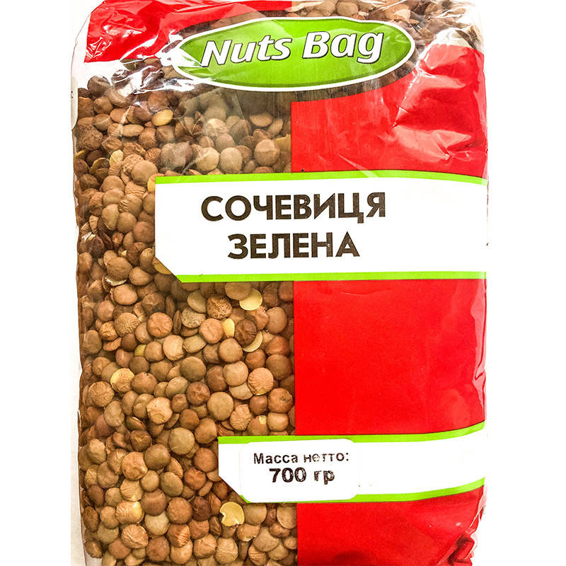 

Сочевиця зелена 700г