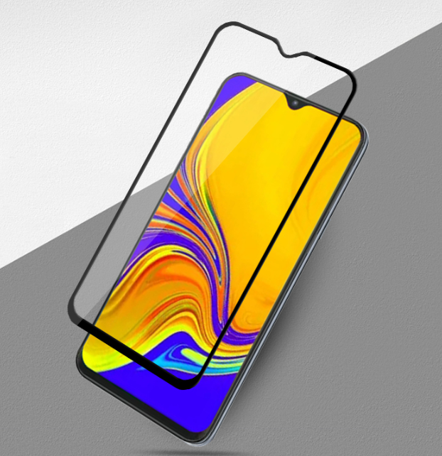 

Защитное стекло 3D, 9H для телефона Samsung Galaxy A30 2019 / Samsung Galaxy A50 2019, Захисне скло