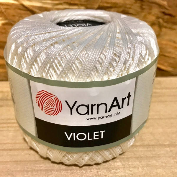 

Пряжа Violet-003