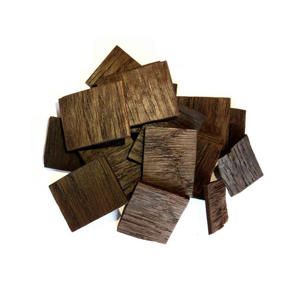 

Щепа дубовая сильной обжарки (Украина), 100г