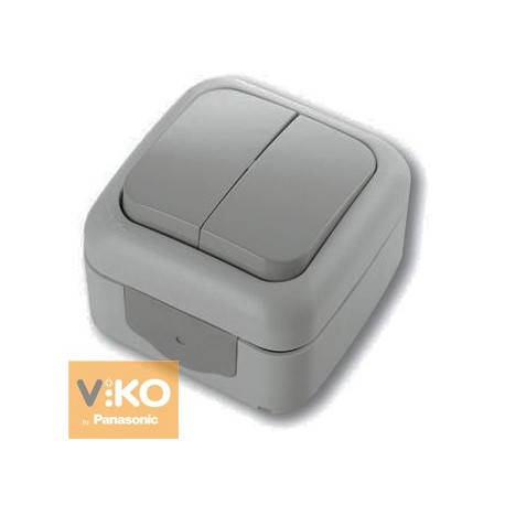 

Выключатель 2-кл ViKO Palmiye 90555502