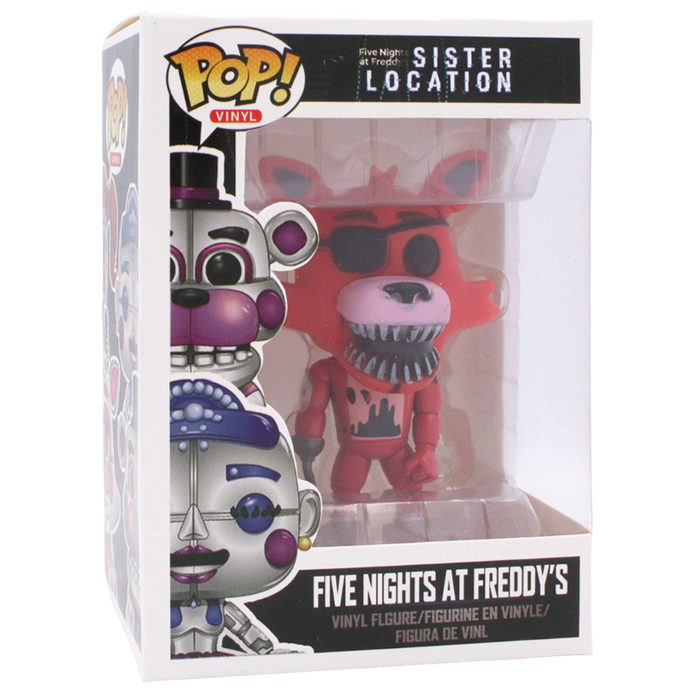 

Фигурка Аниматроники Funko Pop Пять ночей с Фредди Фокси Фанко Поп