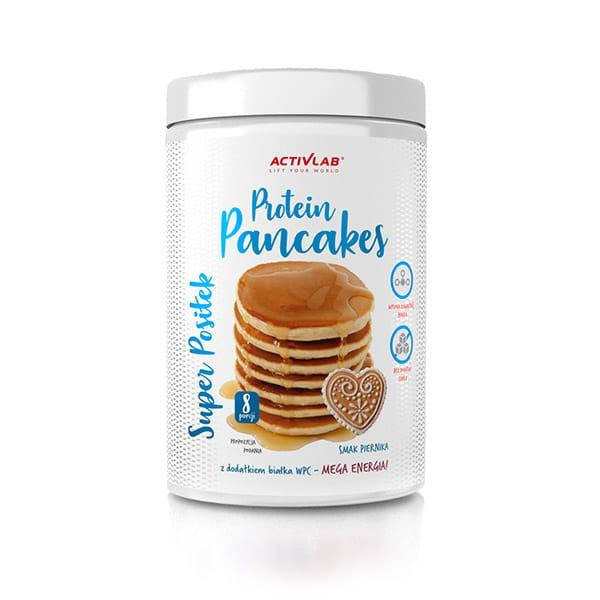 

Смесь для панкейков Activlab Protein Pancakes 400 грамм Gingerbread
