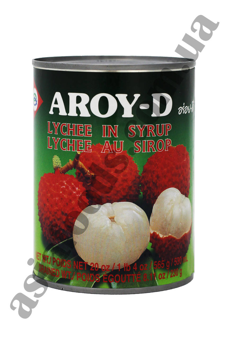 

Личи в сиропе Aroy-D 565 г