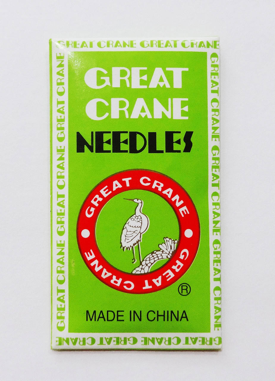 

Иглы для бытовых машин №110/18 Great Grane Needles (10 шт)