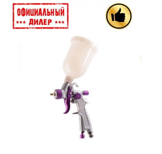 

Краскопульт для авто HVLP 1,0мм, верх. п/б AUARITA H-891-1.0