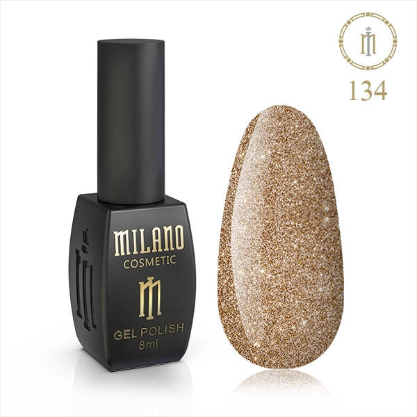 

Гель Лак MILANO 8 Мл № 134 (Шиммер Медь)