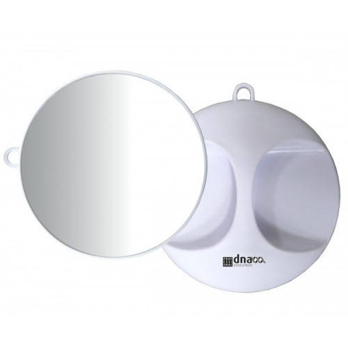 

Дзеркало кругле 246 мм біле DNA