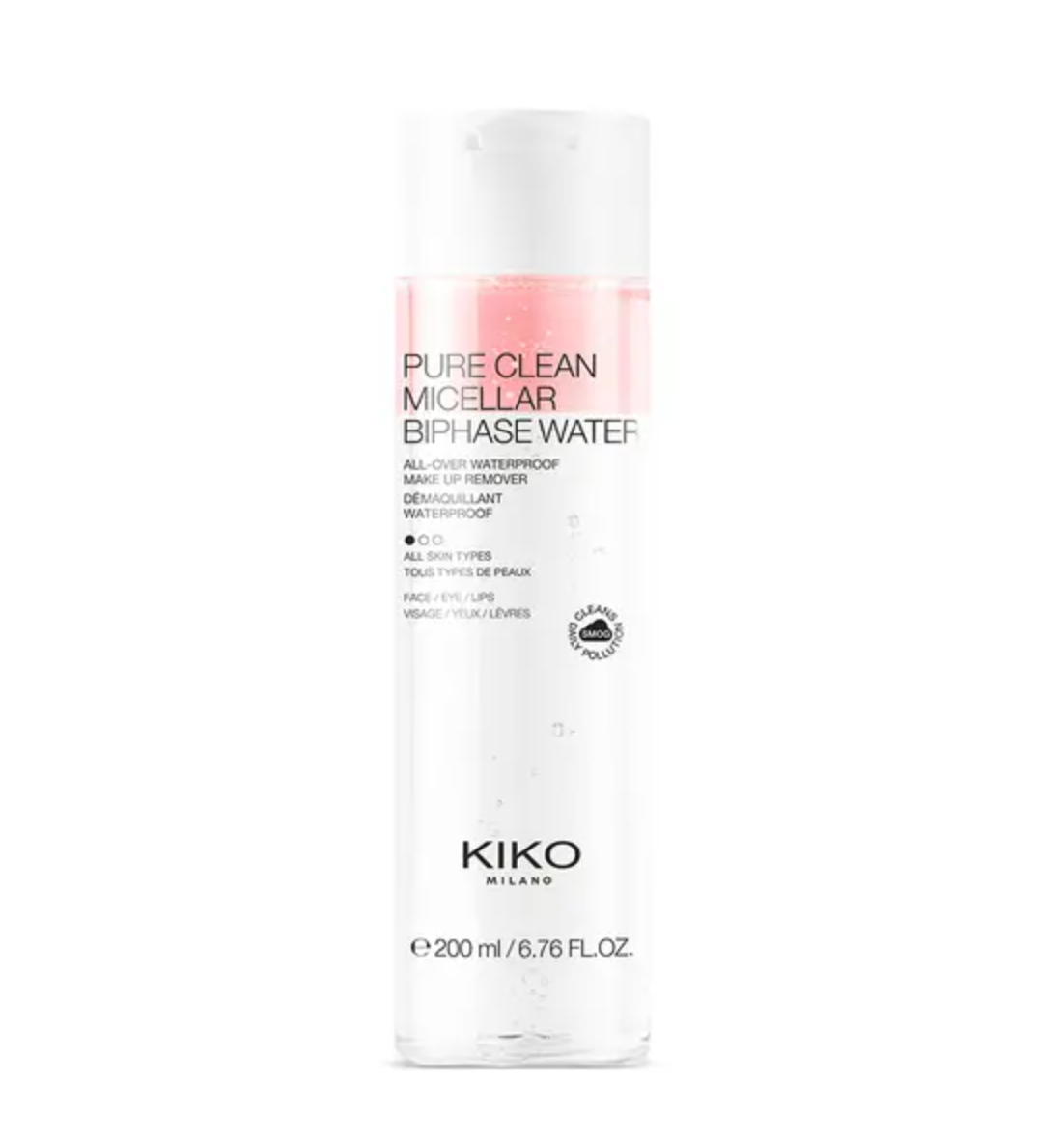 

Мицеллярная Двухфазная Вода Pure Clean Micellar Biphase Water Kiko