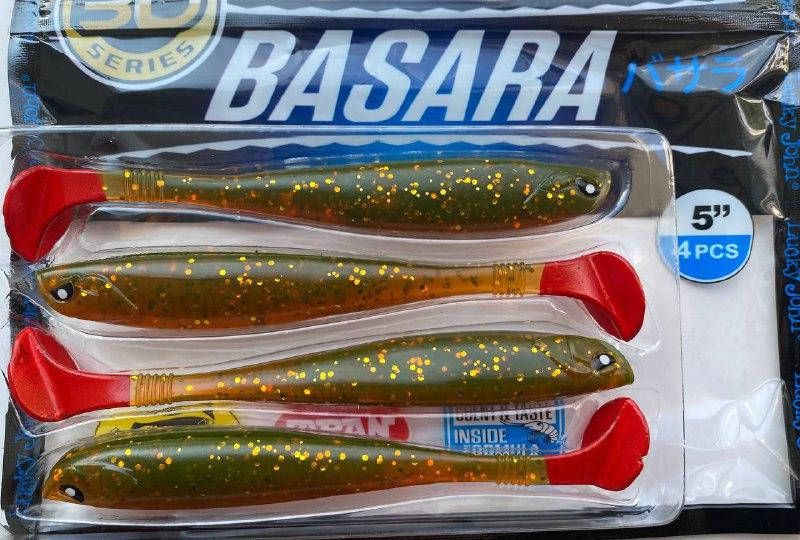 

Силикон Basara Soft Swim 3d 5"/ 4шт Цвет-6